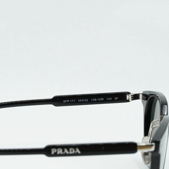 🕶️ New Prada PR17YS 1AB03R Polarized Sunglasses - Black Frame - Picture 7 of 10
